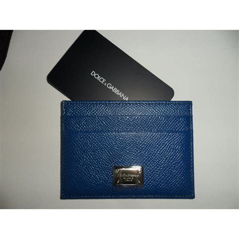 dolce gabbana credit card holder